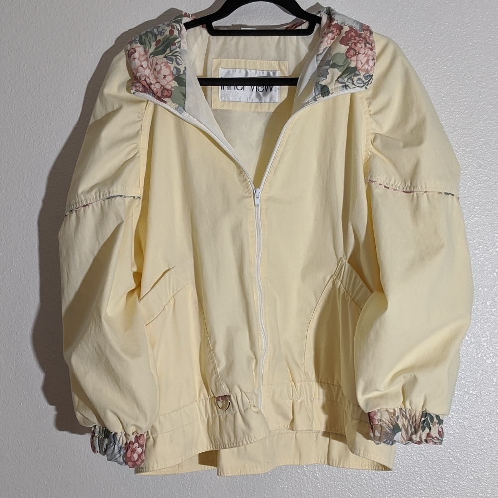 Vintage Womans Windbreaker Jacket